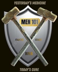 Load image into Gallery viewer, "Men 101 Eye Contact Hoodie"