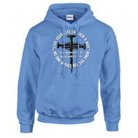 Load image into Gallery viewer, &quot;His &amp; Hers Carolina Blue Hoodies - Couples Bundle&quot;
