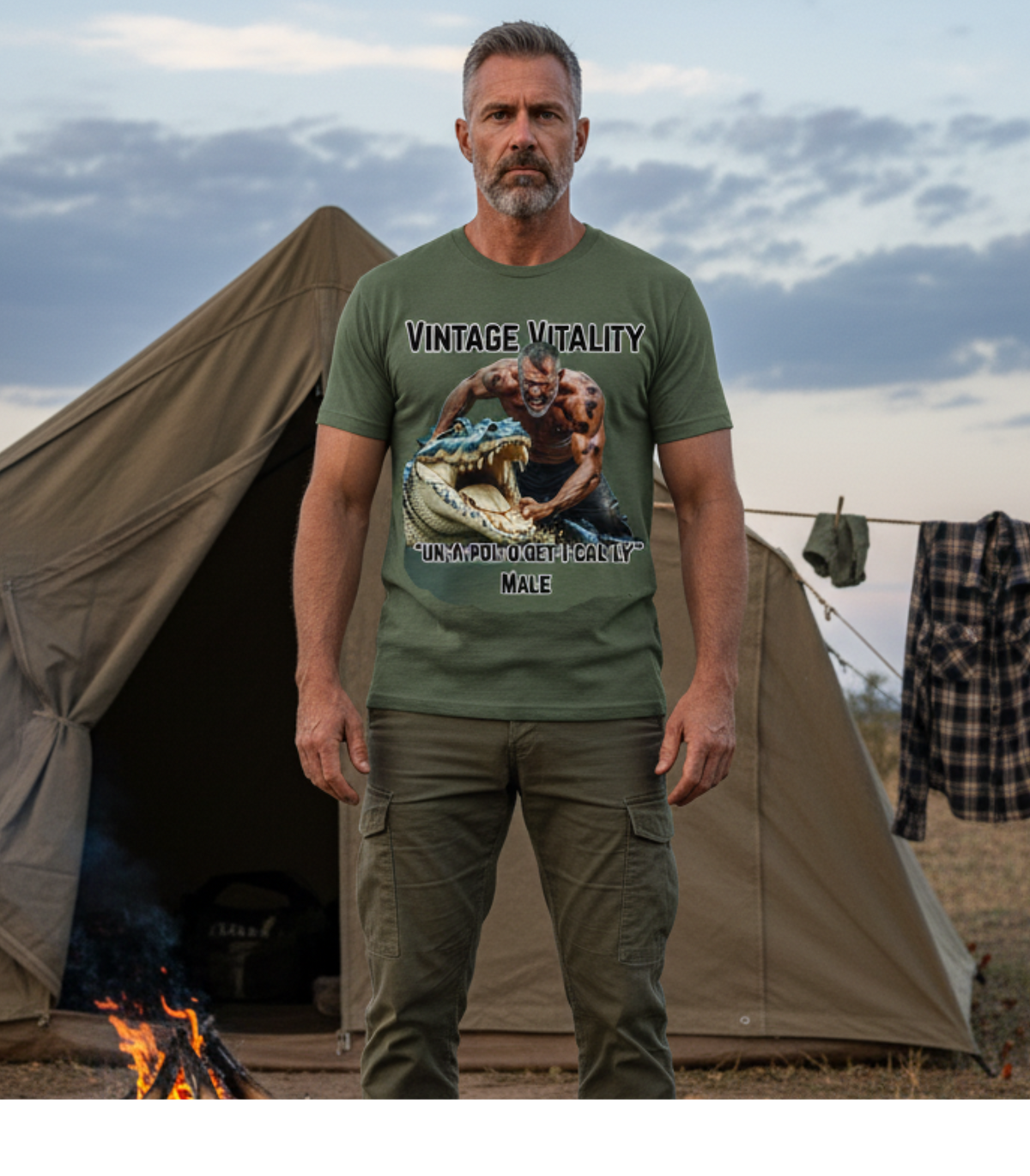 Unapologetically Male - Traditional Masculinity T-shirt