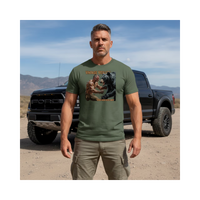 Load image into Gallery viewer, &quot;When Men Were Men&quot; - Bear Wrestling T-Shirt
