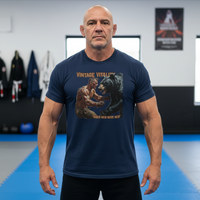 Load image into Gallery viewer, &quot;When Men Were Men&quot; - Bear Wrestling T-Shirt
