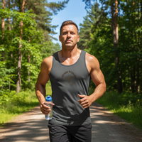 Load image into Gallery viewer, Vintage Vitality™ Tank Top - Traditional Strength Heritage Design