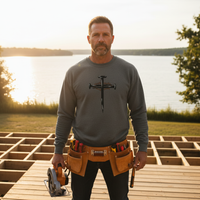 Load image into Gallery viewer, &quot;Three Nails Cross&quot;
