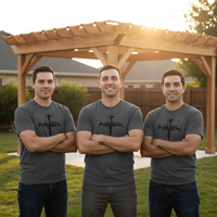 Load image into Gallery viewer, &quot;Three Nails Cross&quot;
