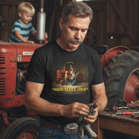 Load image into Gallery viewer, Men Make Men | Generational Wisdom Tee | Traditional Masculinity

